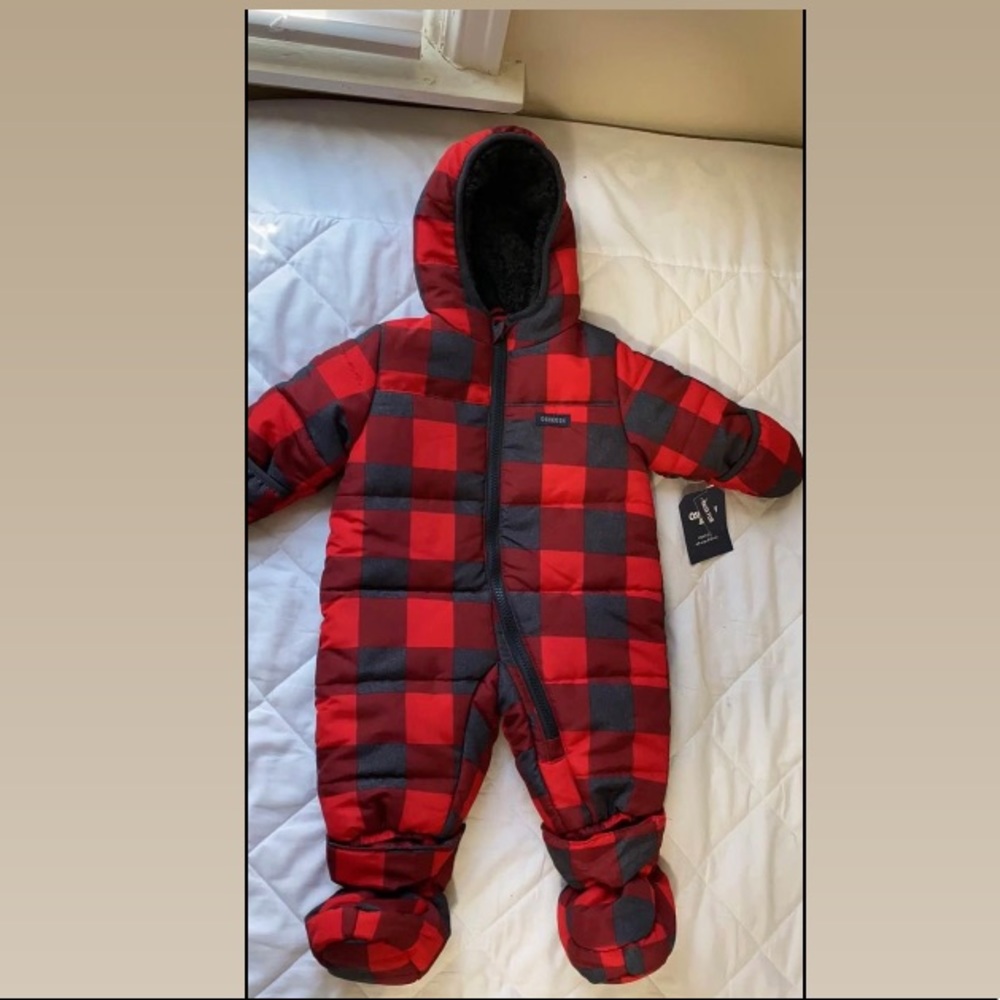 Snowsuit 3-6 M baby